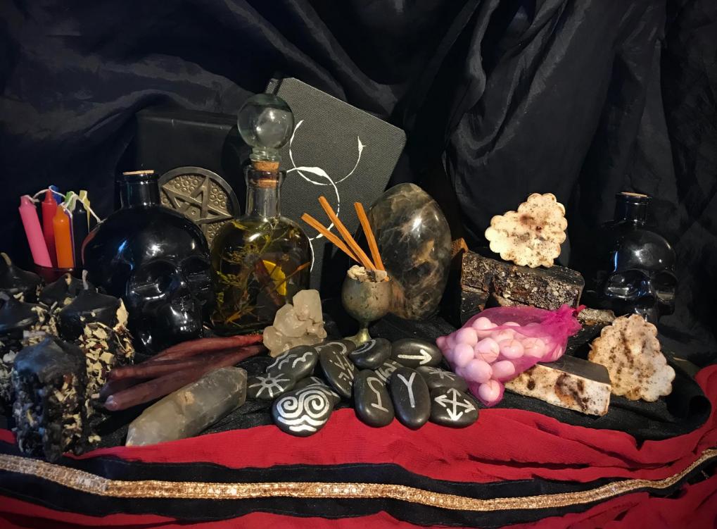 As funções da parafernália mística