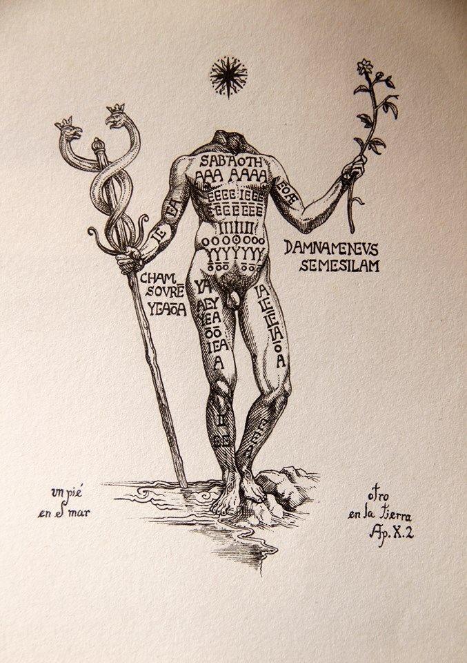 Então você quer invocar deuses antigos?