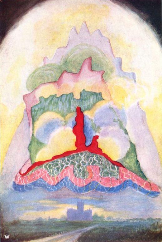 Formas-pensamento, sigilos e nuvens psíquicas