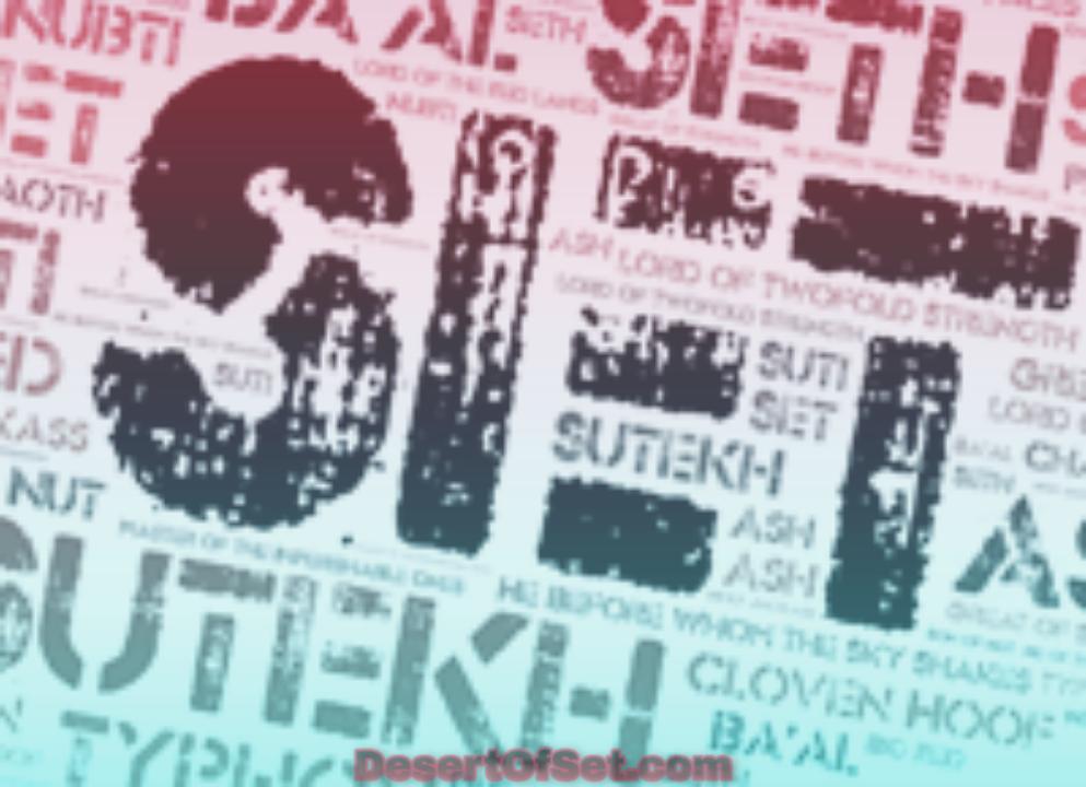 Artigo - Os Muitos Nomes de Set