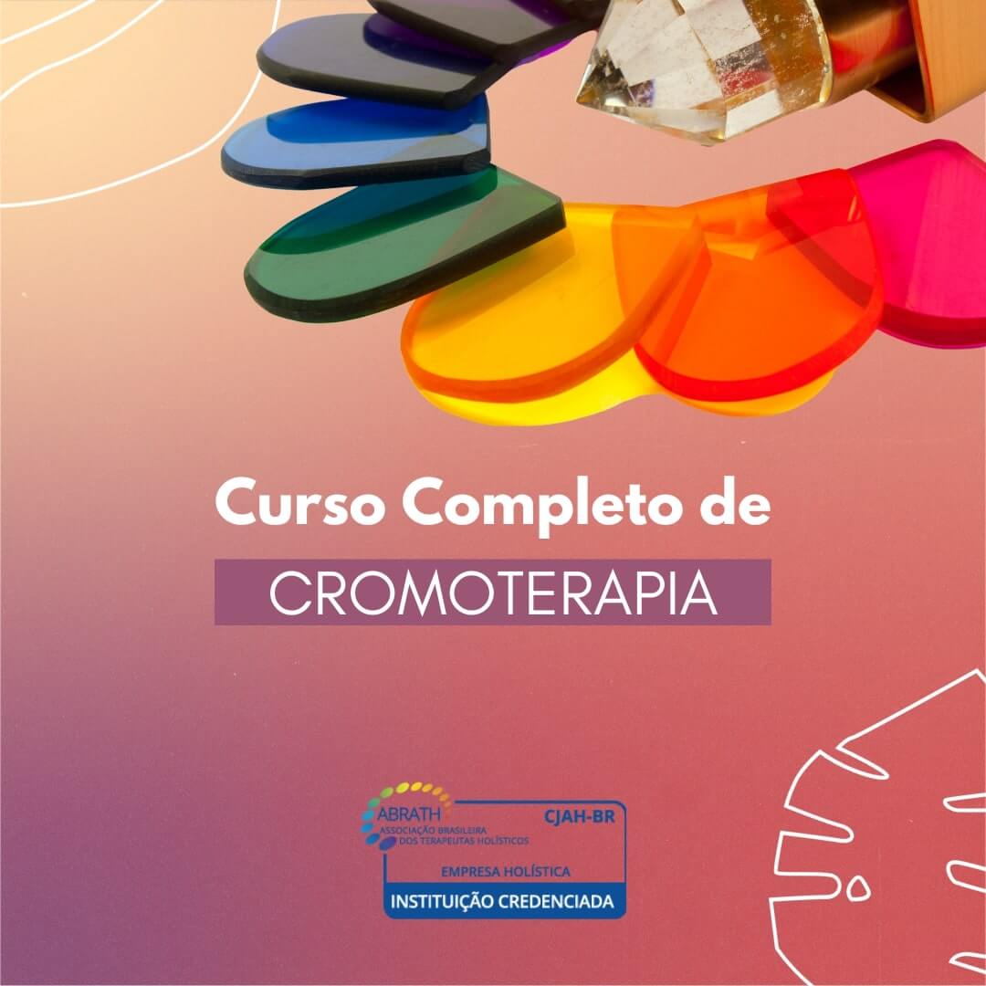 Curso de Cromoterapia - Certificado pela ABRATH