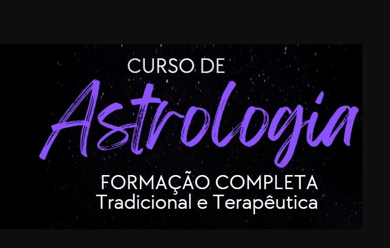 Formação Completa em Astrologia Tradicional e Terapêutica