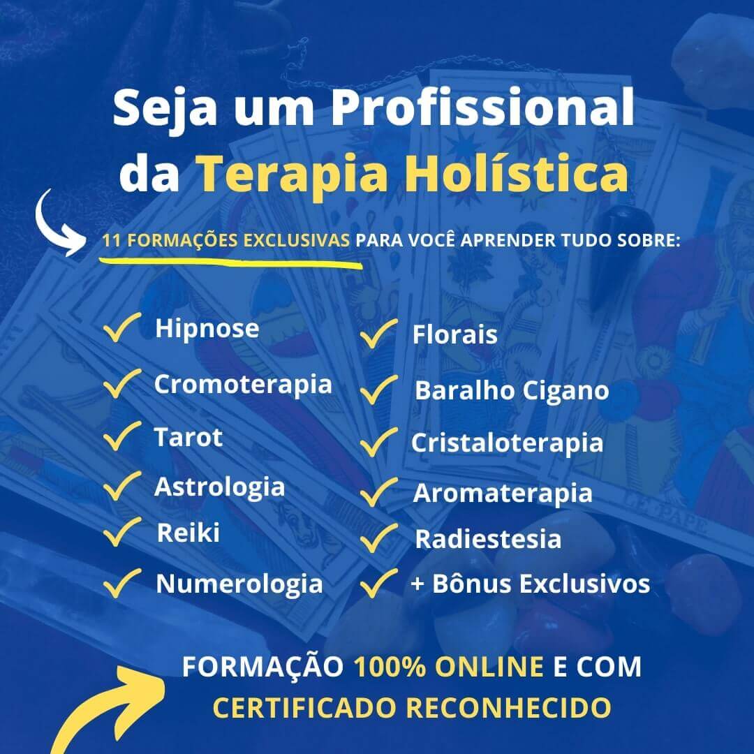 Formação Completa em 32 Terapias Holísticas